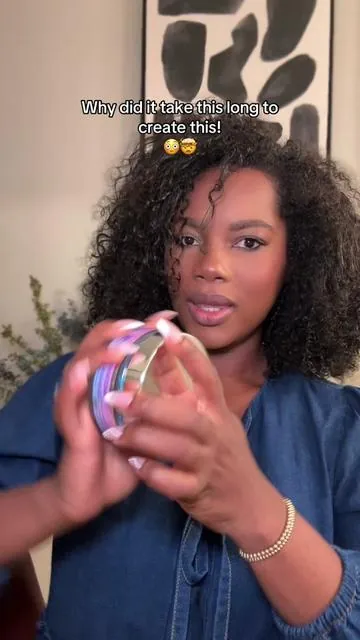 When I say OBSESSED!!! #Tiktokshopstockup #naturalhairtutorial #curlyhairroutine #curlyhairtutorial #slickback 