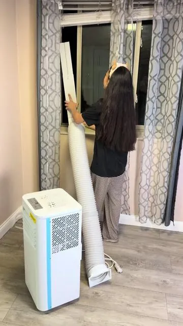 AC in the window, Portable Air Conditioner, Window AC, Best Window AC,  #creatorsearchinsights #ac #airconditioner #tiktokshopcreatorpicks #arjunchuwan @Antarctic Star 