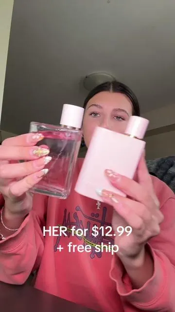 her for $12.99 + free shipping  #burberryher 