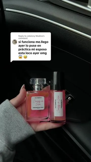 Replying to @Joleinny Medina #dla #dlacosmetics #crazyinlove #pheromoneperfume #pheromone 