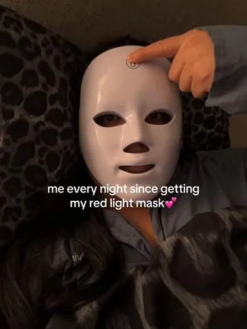 #skincare #redlighttherapy #ledmask #