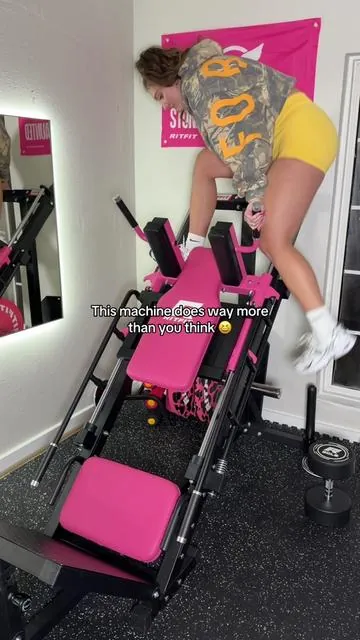 Leg day without running all over the gym 🙌 This machine does more than people think & I use it every single week #TikTokShopCreatorPicks #HomeGymSetup #LegDayWorkout #GymEquipment #StrengthTraining 