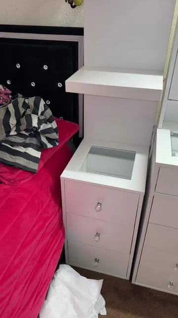Shelves and drawers🩷 #jennyv004 #momlife #momsoftiktok 