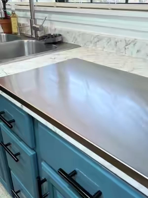 #stainlesssteel #cuttingboard #plasticfree #kitchengadgets #foodprep 
