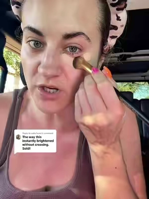 Replying to @oahufaves holy concealer this concealer conceals my dark circles @Laura Geller Beauty #concealer #concealerhack #concealertutorial #lauragellerbeauty 