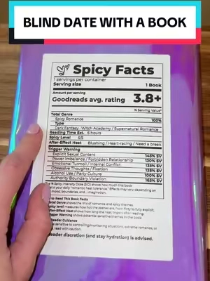 Blind Date with a Book - Spicy Edition 🥵 #tiktokshopcreatorpicks #tiktokshopjumpstartsale #blinddatewithabook #booklover #BookTok 