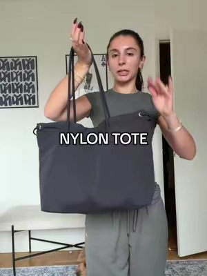 The perfect EVERYDAY tote for less than $40 👀✨ #tote #totebag #everydaybag #everythingbag 