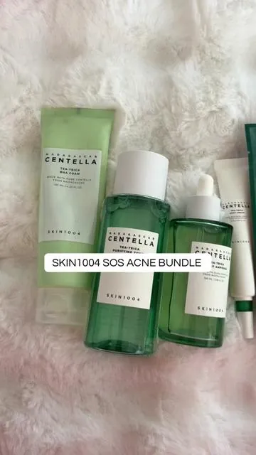 #skincare #skincaretiktok #skin1004 #acnetreatment #acneproneskin 