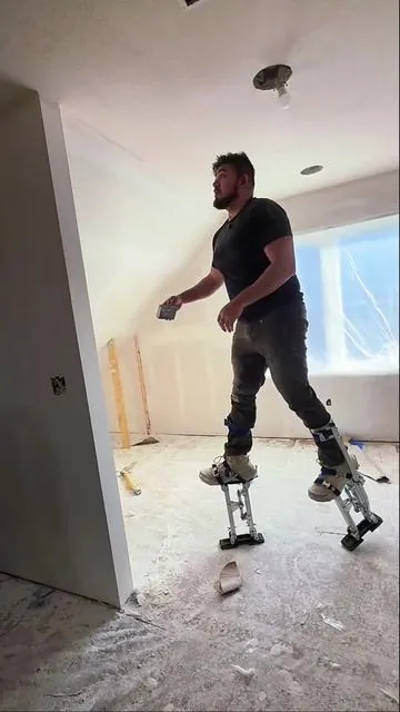 Drywall Stilts  #drywallstilts #drywall #drywallfinisher #teiperos @Findmall store 