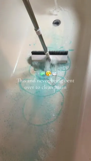 Thank you to whoever invented this 🫧 #scrubbrush #CleanTok #scrubdaddy #scrubbingasmr #cleanwithme
