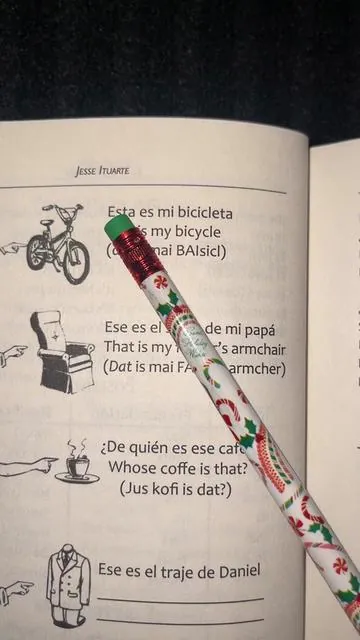 Este libro te va ayudar mucho con el inglés y lo mejor que trae su pronunciación #libro #ingles #aprenderingles #idiomas #foryoupage 