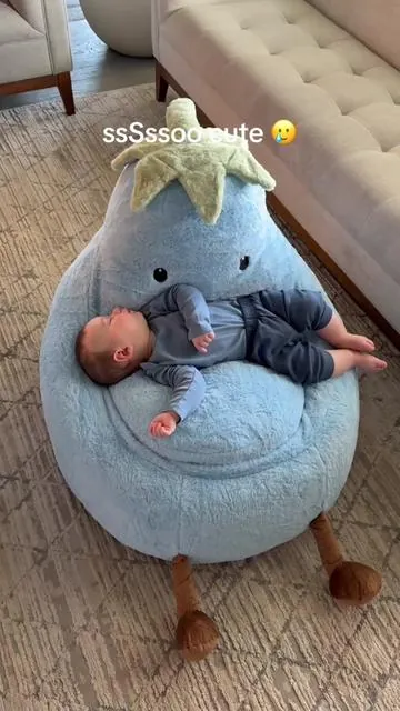 Kids bean bag chair @Sweetcrispy Plus #tiktokshopstockup #furniture 