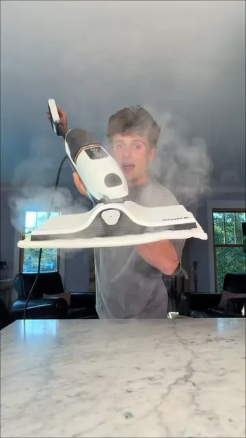 This has made my hard floors so clean and right now it’s the cheapest I’ve ever seen it! #shark #mop #cleaning #home #steamclean 