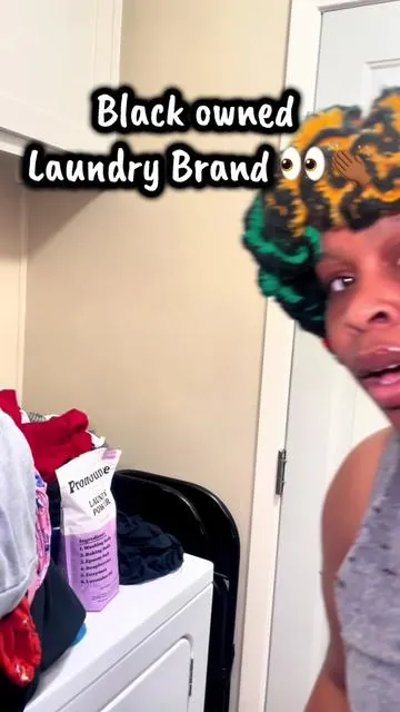 Black owned Laundry powder😱 We not just talking about supporting Black-owned… we DOING it.!! Tap that cart. 🛒  #laundrypowder  #blackowned  #cleanliving  #blacktok  #supportblackbusiness 