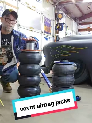 vevor airbag jack 6-ton capacity!!! #mechanic #tools #vevor #tiktokshopcreatorpicks #tiktokshopstockup @VEVOR Store @VEVOR Automotive Store @Vevor Tools 