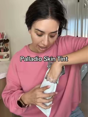 Add to cart IMMEDIATELY!!! I’m LOVING this one 💃🏽🔥 #tiktokshopstockup #palladio #skintint #palladiobeauty #viralmakeup 
