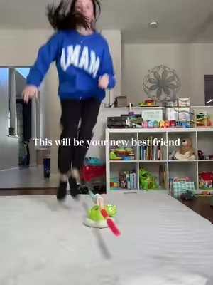Being stuck inside with a toddler no longer has to feel like torture with this 3-in-1 dinosaur toy #toddlertoys #indoorgames #activekids #kidstoys #tiktokshopcreatorpicks 