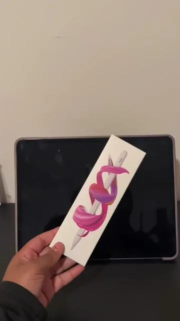 the perfect dupe for the apple pencil. so adorable and lightweight!! @Stylus Pen Shop  #applepencil #tiktokshop #fyp #musthave 