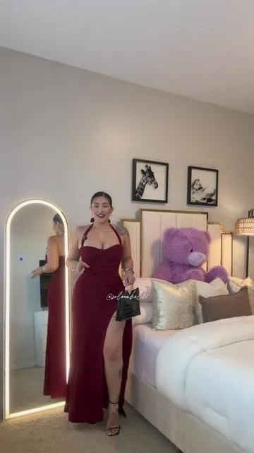 El vestido más glamuroso 😍🌹 @Showler  #woman #tiktokshopthebiggame #tiktokshopcreatorpicks #style #fashion 