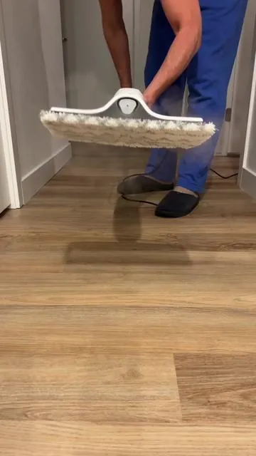 cleaning should be this easy #steammop #mopping #steamcleaning #qvc 