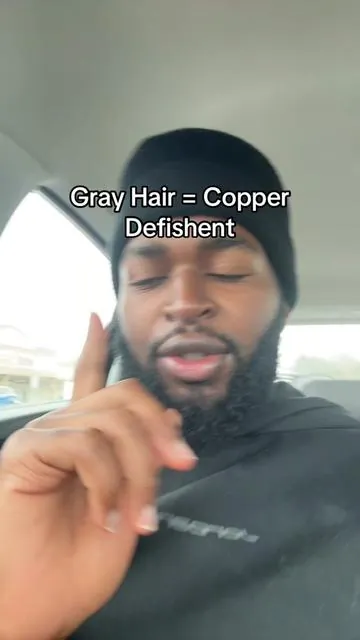 The more you know #ancestral #copperhair #beefliver 