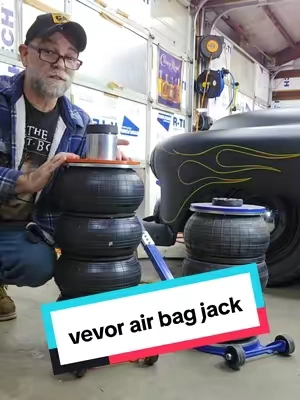 vevor tools 6-ton quad airbag jack, perfect for that big truck #tools #mechanic #automotive #vevor #tiktokshopcreatorpicks @VEVOR Store @VEVOR Automotive Store @Vevor Tools 
