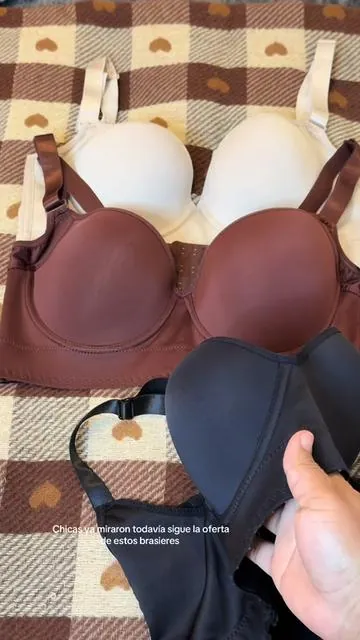 Bra plus size super cómodos #braplussize #bra#tiktokshop #hot#dealsforyoudays 