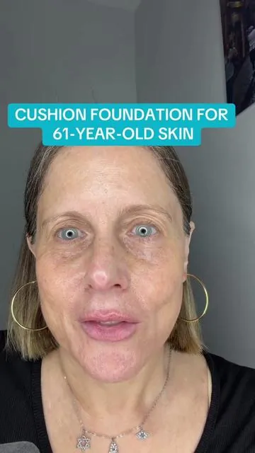 #over60 #KBEAUTY #foundation #matureskin #GRWM 