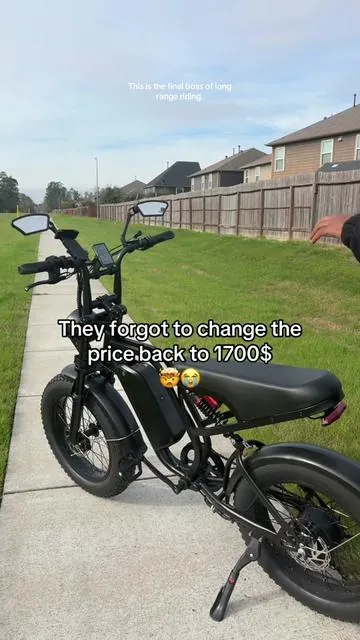 The best e-bike on the market #ebike #electricbikes #electricbike #tiktokshopjumpstartsale 