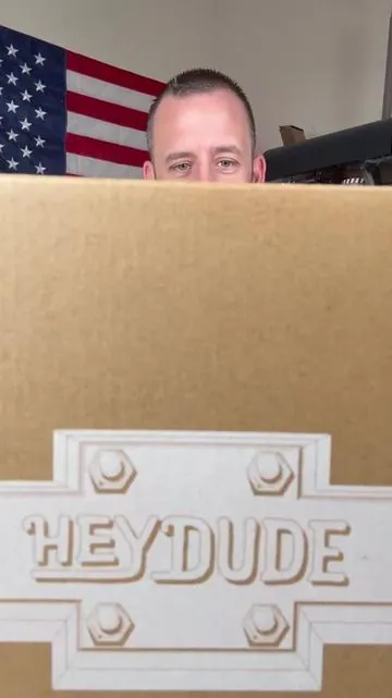 HEYDUDE Wally Funk Chevy #heydude #heydudeshoes #newrelease #limited #tiktokshopcreatorpicks 