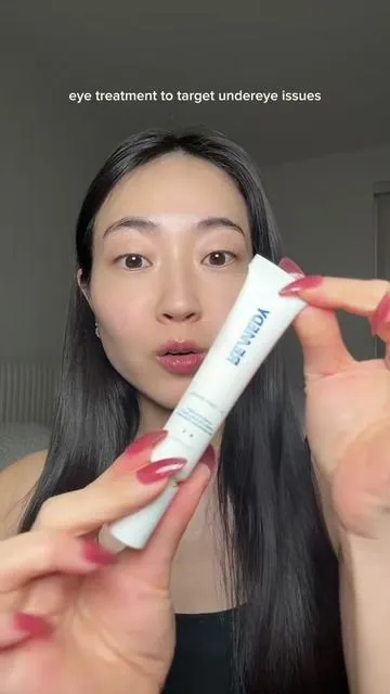 see those before/afters?? They realllly made sure this worked before launching @Remedy Science #darkcircles #undereyecare #eyecream #REMEDYskincare #tiktokshopstockup 