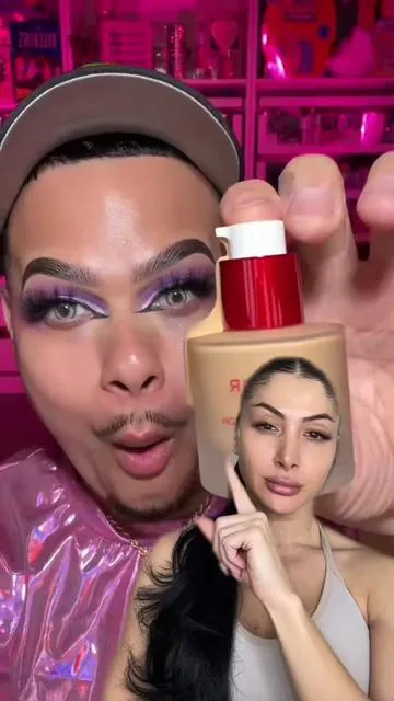Had to try it! 👀 @Junior Macias #tirtir #foundation #fullcoverage #makeup #fyp 