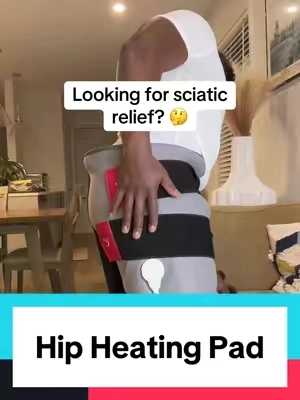 Your hips will thank you (and so will your wallet). #hippainrelief #sciaticarelief #backpainrelief #heatingpad #tiktokshopfinds 