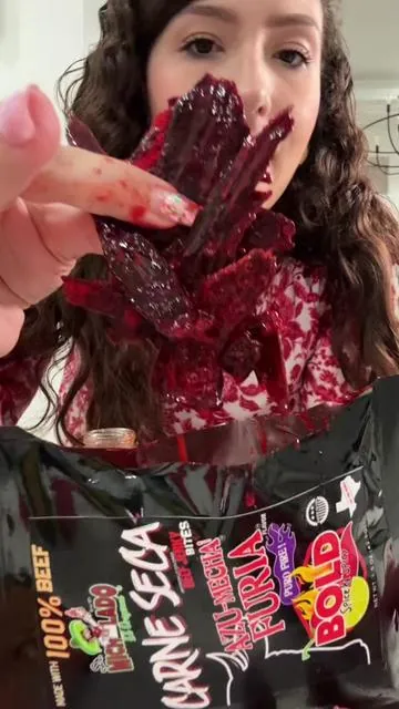 #carneseca #jerky #bites #srmichelado