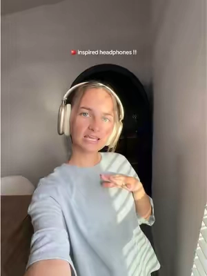 I use these everyday and they are so lightweight & comfy #headphones #music #musictok #earbuds #airpods 