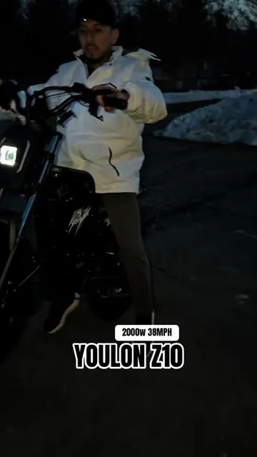 La nueva versión de Youlon la Z10 es una Ebike de 2000w con una velocidad máxima de 38mph y es para dos personas #ebike #youlonz10 #ebikestyle #tiktokshopcreatorpicks #creatorsearchinsights 