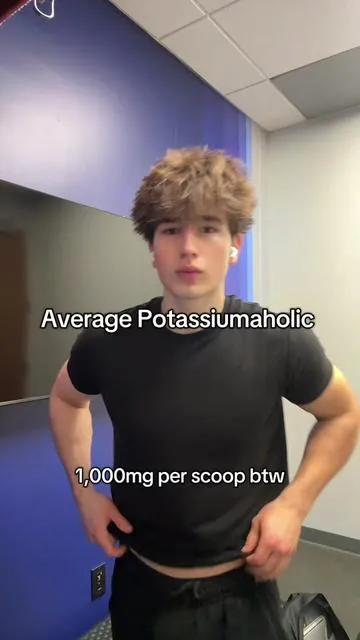So easy to debloat now #bloat #debloat #potassium 