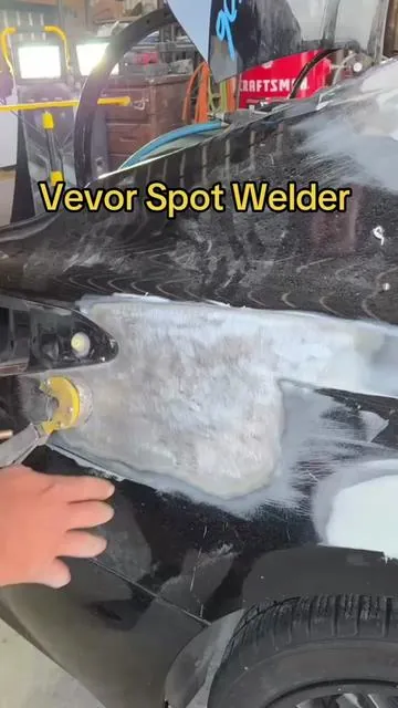 Vevor Spot Welder #VevorTools #SpotWelder #AutoBodyRepair #CollisionRepair #studwelder 