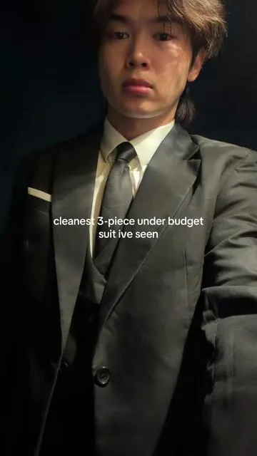 5'11 wearing medium #mensfashion #suitstyle #formalwear #tiktokshopfinds #affordableluxury 