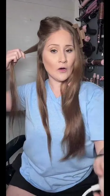 Pretihom automatic curling iron on my natural hair.#livehighlights #automaticcurlingiron #hairtok #curls #curlinghairtutorial 