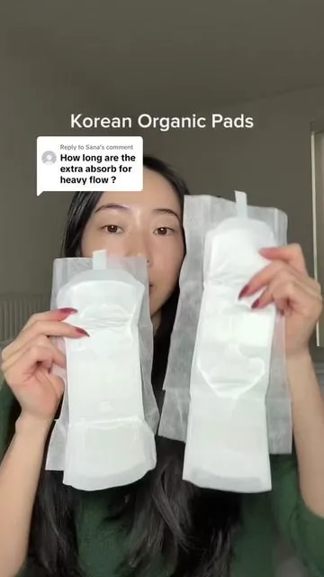Replying to @Sana if you can smell yourself during your period, it’s not you… it’s the microplastics in your pads ‼️ @INERTIA US #cottonpad #femininehygiene #sanitarypads #microplasticfree #tiktokshopstockup 