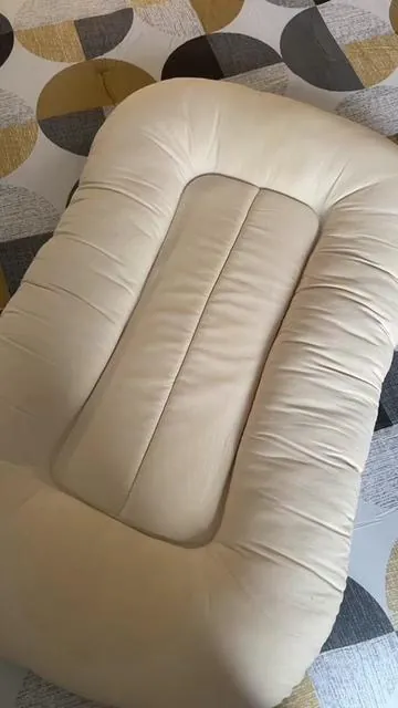 Siw te bezwen baby lounger cover pran sa @KEST NEST 