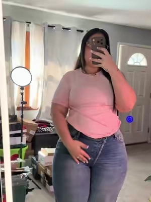 Dark wash is growing on me @Fashion Nova @FashionNovaCURVE #jeans #plussizefashion #ootdinspo #fashionnova 