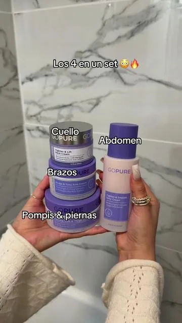 @Gopure #tiktokshopcreatorpicks #tiktokshopstockup #gopure #gopurebodyconfidence #gopureneckcream 