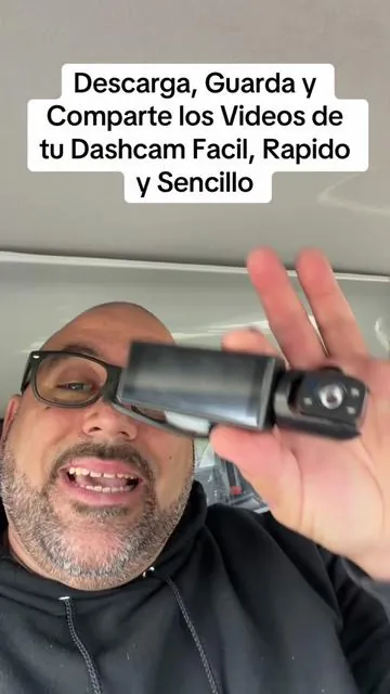 Descarga, aguarad y Comparte sus Videos. Facil, Rapido y Sencillo. #dashcam #carcamera #securitycamera #cartok #tiktokcreatorpicks 