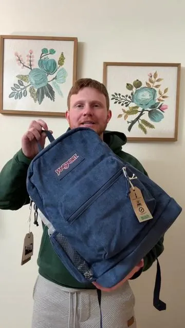 These JanSport backpacks come in a bunch of styles! Grab while supplies last! 