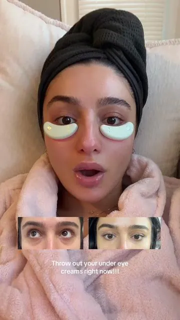 The best beauty product investment I’ve ever made 🙌🏼 #undereyebags #undereyecircles #undereyebrightener #beauty 