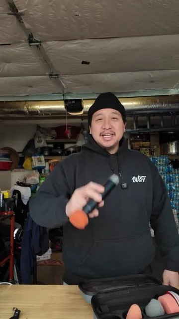 @Fanttik does a great job at making quality tools that make life easier! This is definitely a great example of that 👍 #fanttik #detailing #polisher #tiktokshop 