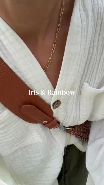 This bag by @Rainbow Boutique LLC fits everything I need and the texture is so pretty for the warmer season— this makes a great vacation bag too. #irisandrainbow #shoulderbag #wovenbag #vacationbag #slouchybag 