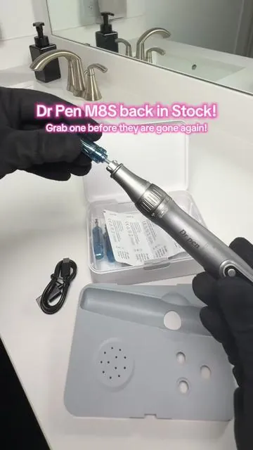 These disappear quickly!🖊️✨ #drpen #microneedling #microneedle #diyskincare #beautyhack 